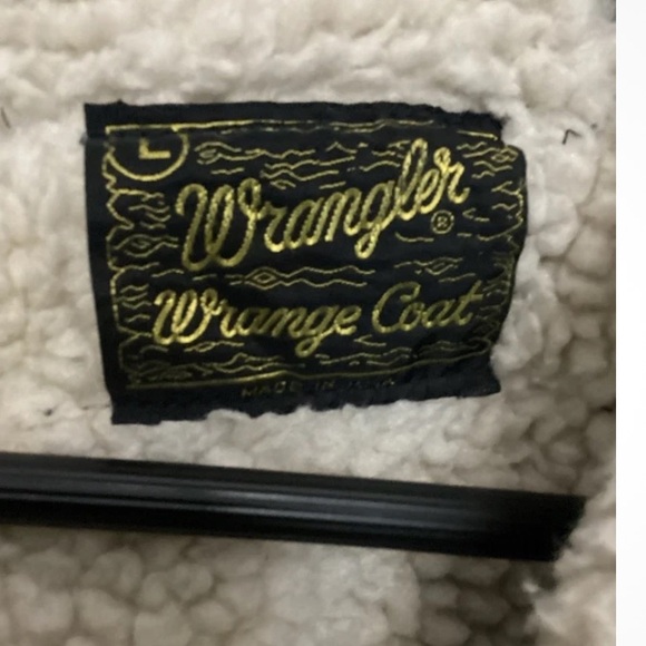 Vintage Wrangler Denim Sherpa-Lined Jacket - Picture 6 of 9